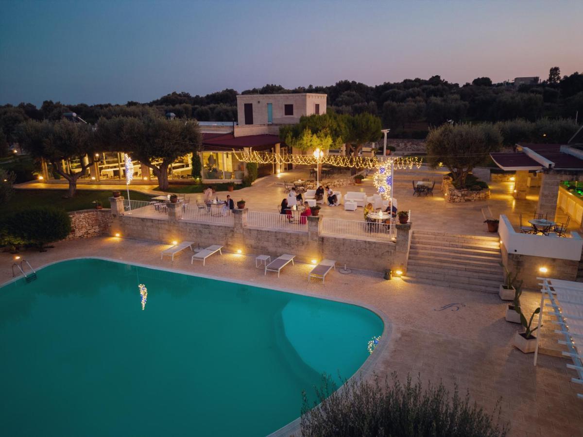 Corte Di Ferro Hotel & Wellness Resort Carovigno Exterior foto