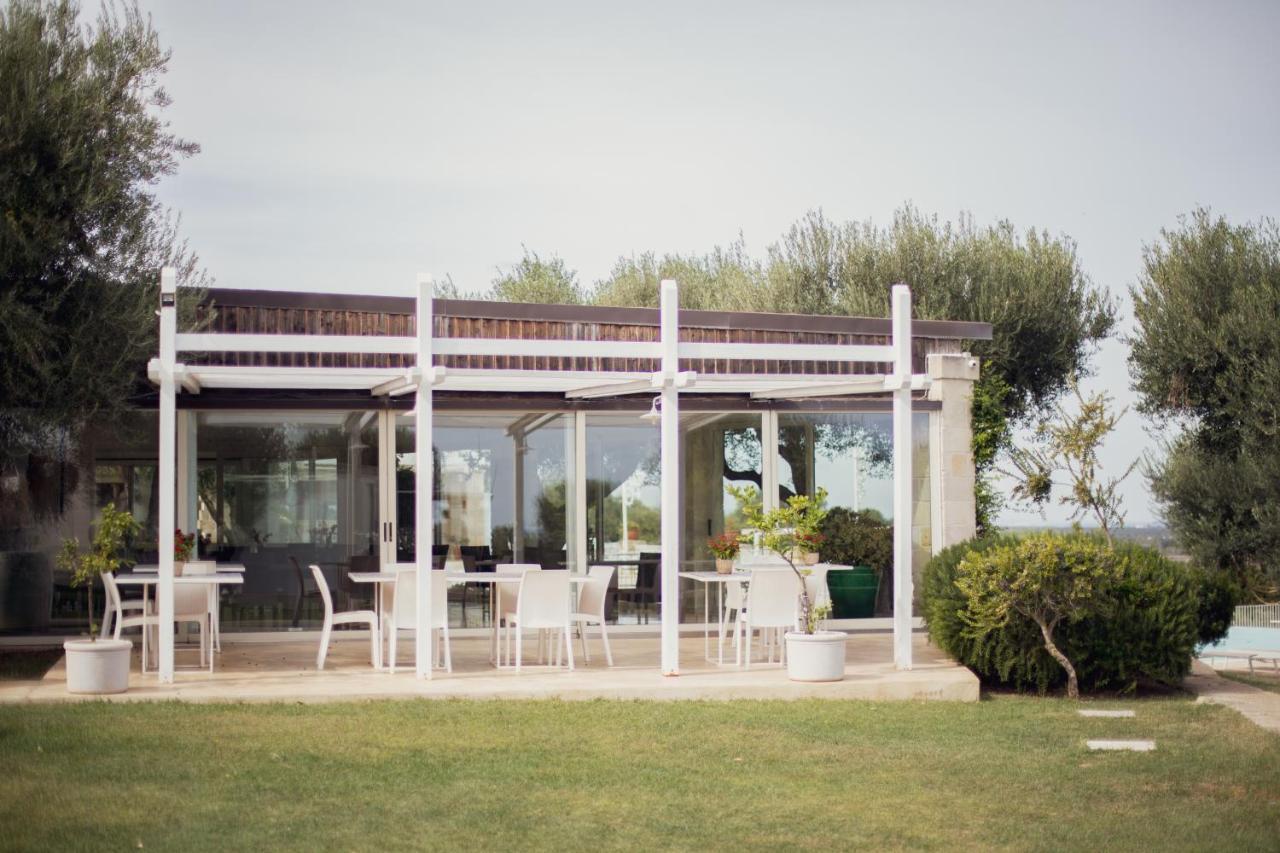 Corte Di Ferro Hotel & Wellness Resort Carovigno Exterior foto